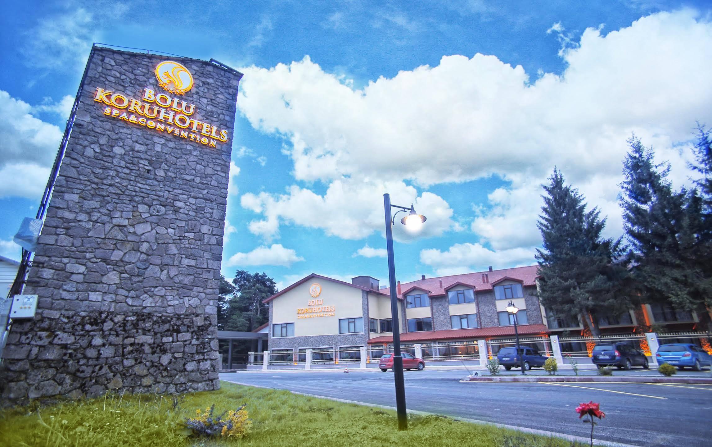 Bolu Koru Hotels Spa & Convention يولجاتي المظهر الخارجي الصورة
