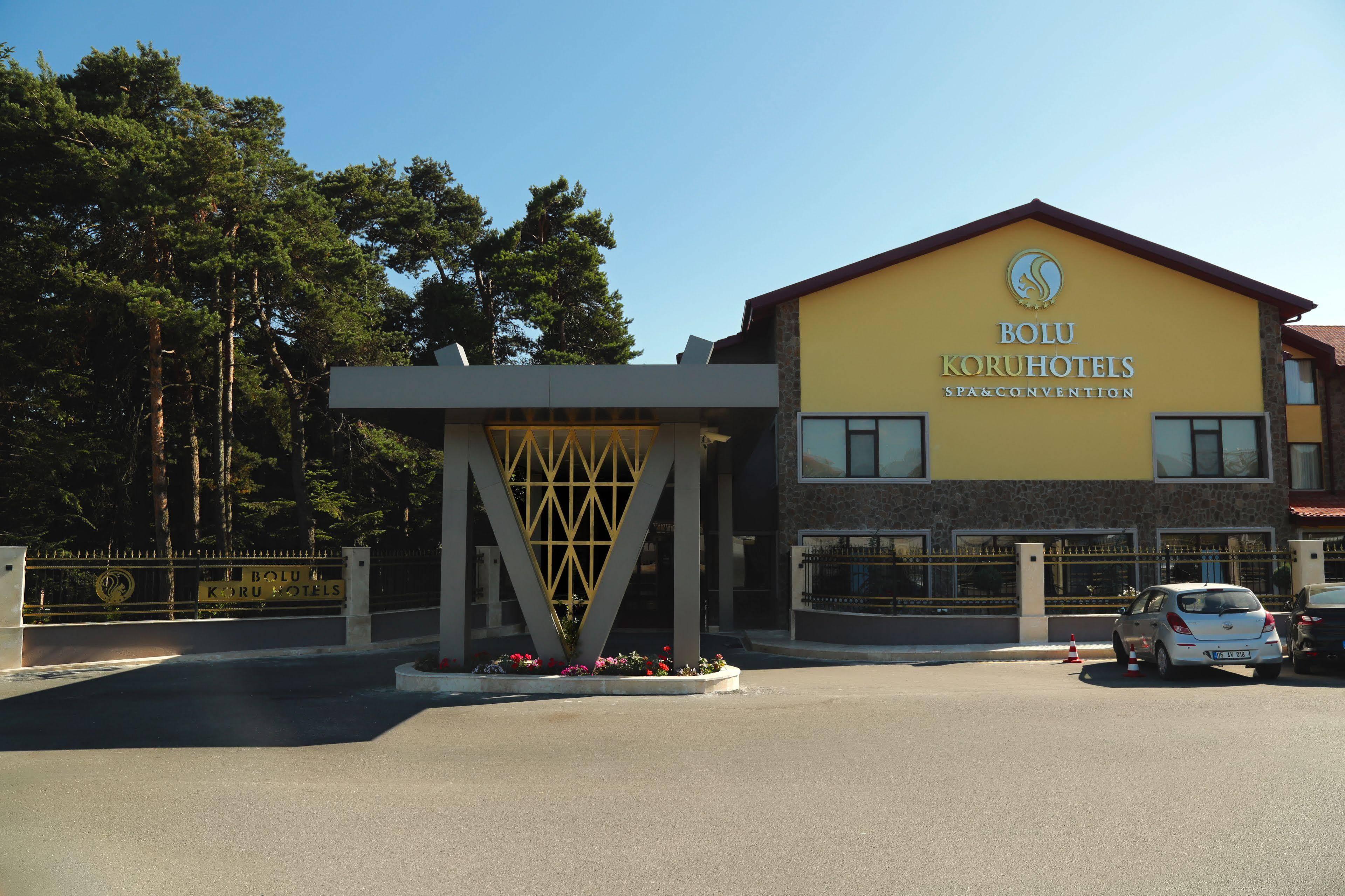 Bolu Koru Hotels Spa & Convention يولجاتي المظهر الخارجي الصورة