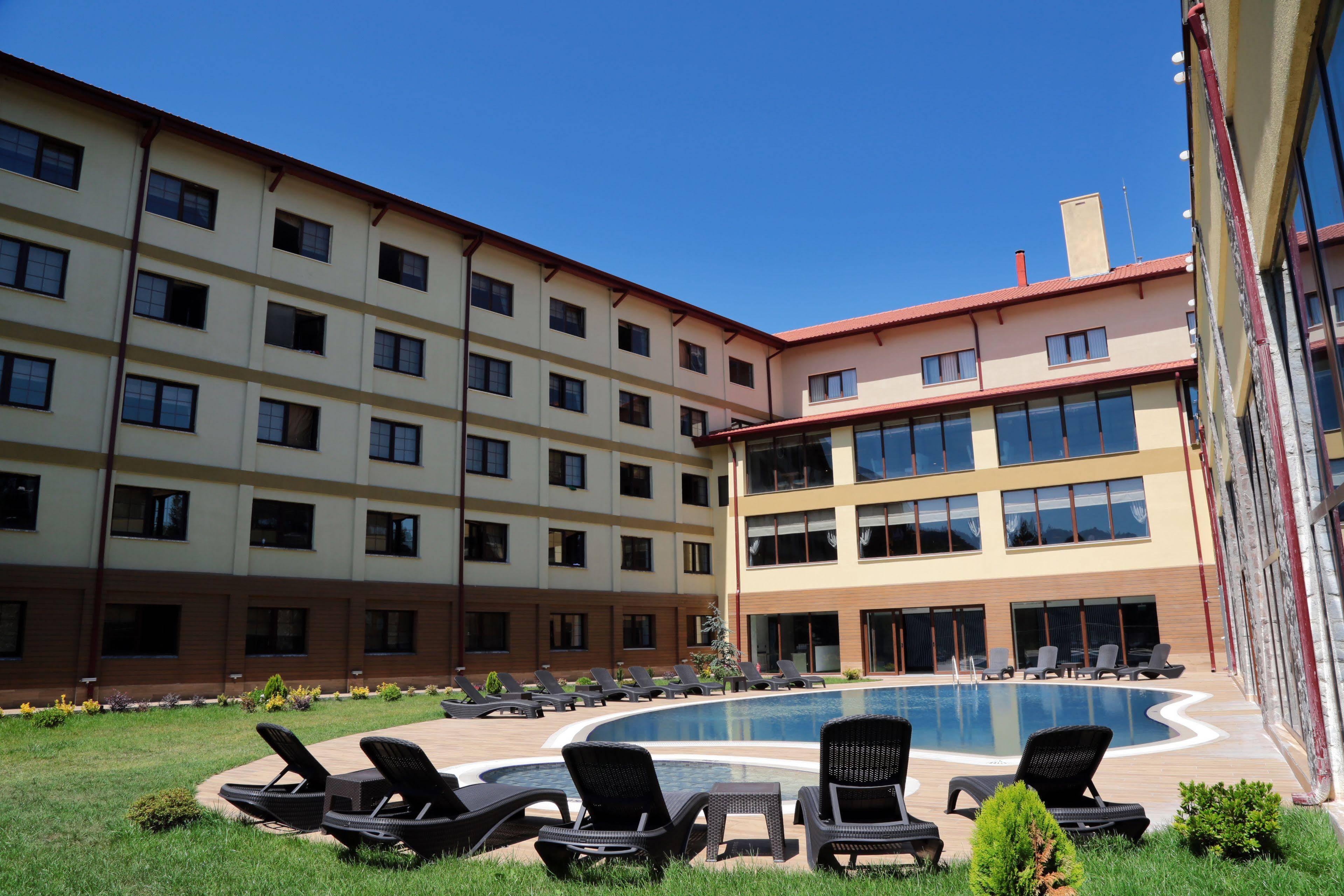 Bolu Koru Hotels Spa & Convention يولجاتي المظهر الخارجي الصورة