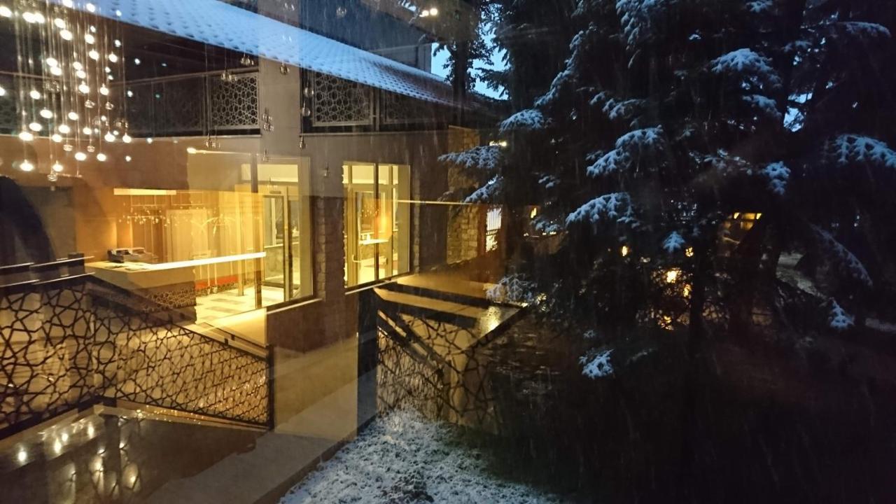 Bolu Koru Hotels Spa & Convention يولجاتي المظهر الخارجي الصورة