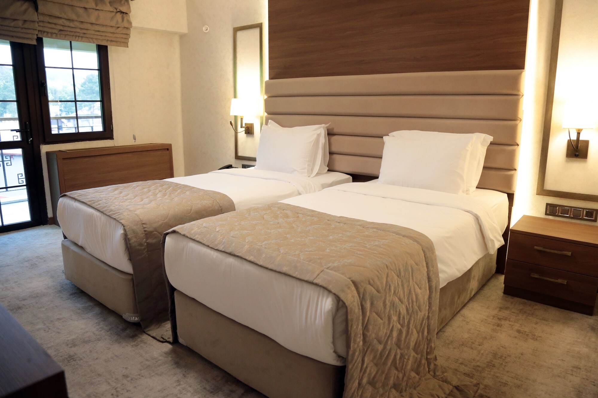 Bolu Koru Hotels Spa & Convention يولجاتي المظهر الخارجي الصورة